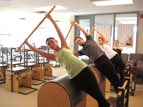 Pilates embarazadas en casa Pilates embarazadas en casa